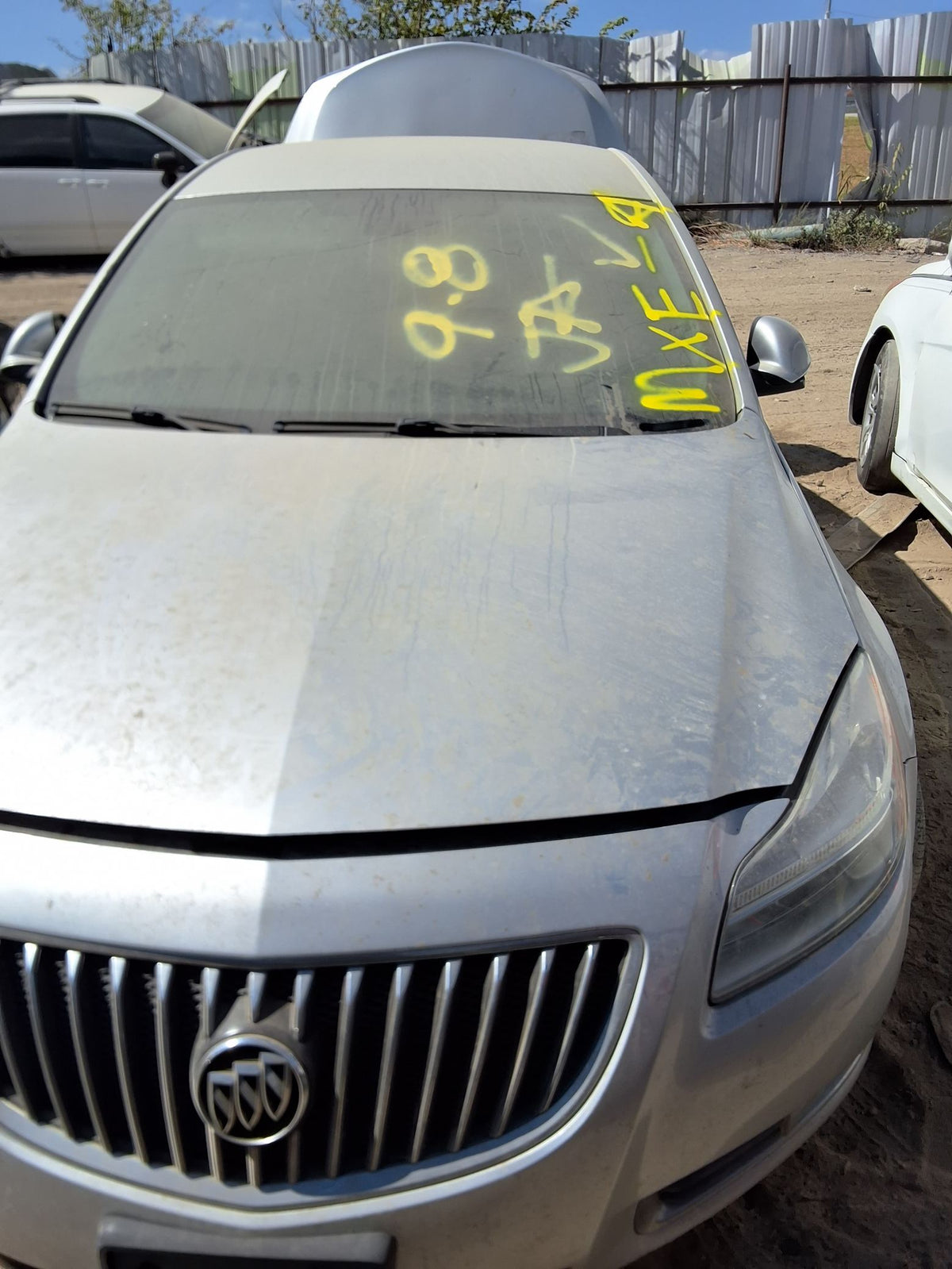 Window Regulator Front Passenger Side 2011 - 2017 Buick Regal