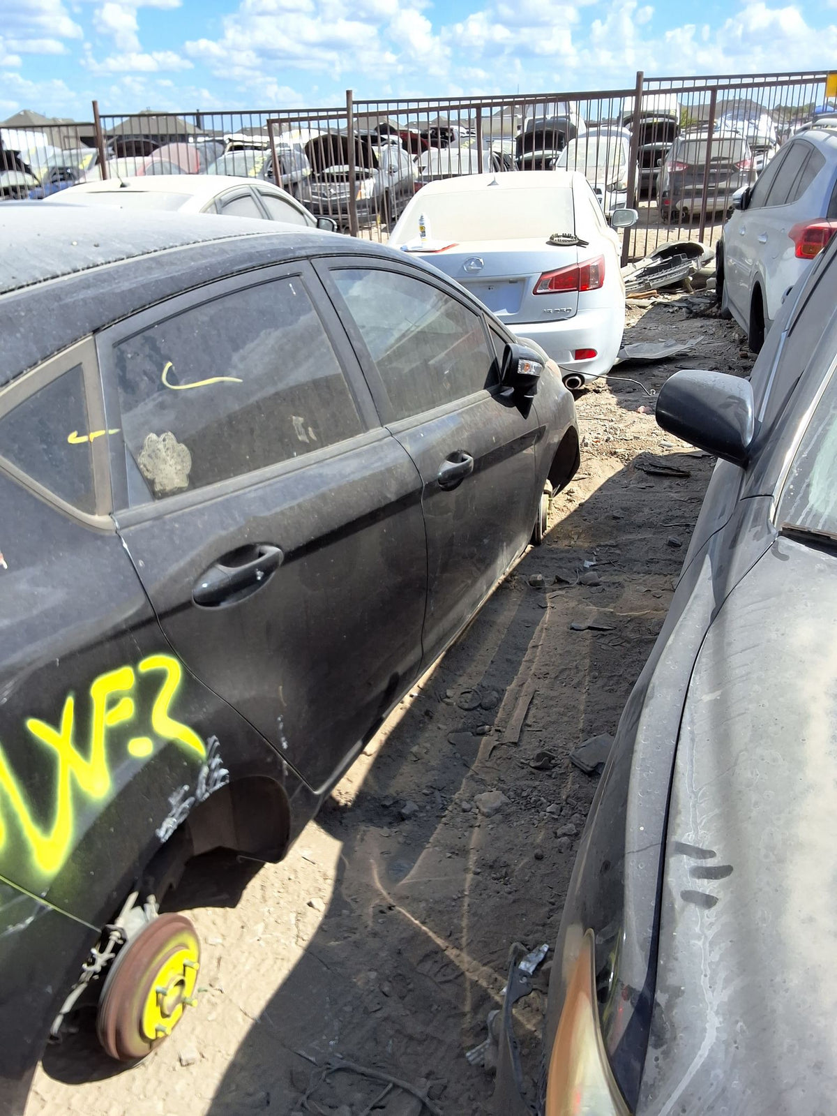 A-Pillar Trim Panel Driver Side 2011 - 2019 Ford Fiesta