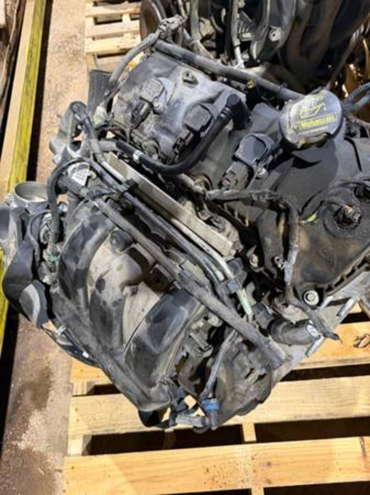 2011-2012 Ford Explorer 3.5 L Engine