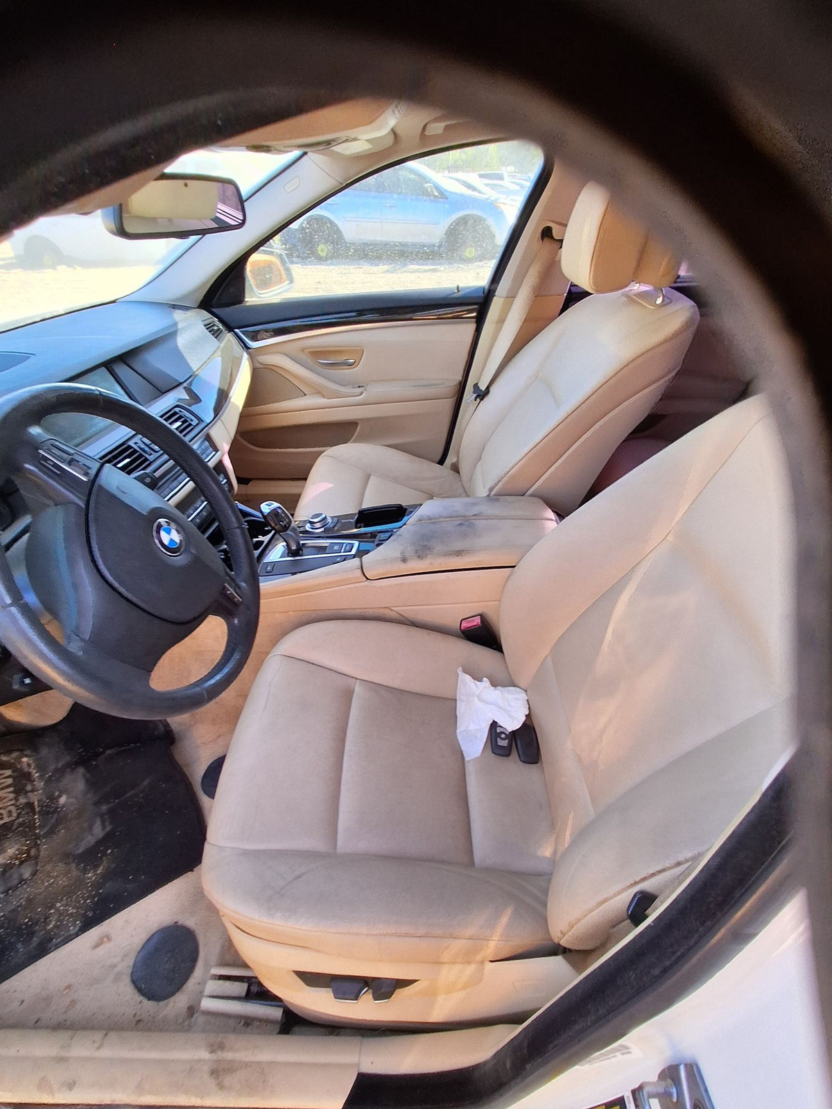 Grille Kidney Driver Side 2011 - 2016 BMW 5 Series