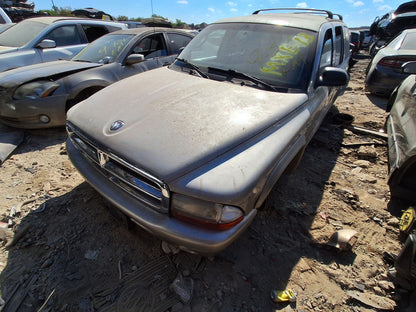 Vent Window Glass Front Passenger Side 1998 - 2003 Dodge Durango