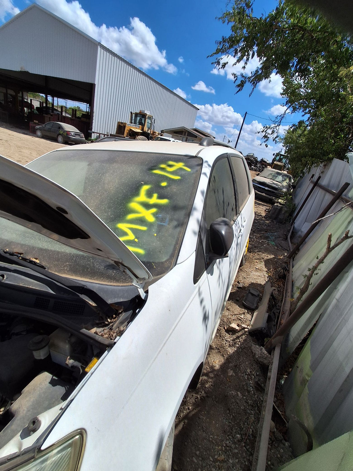 A/C Condenser 2004 - 2010 Toyota Sienna