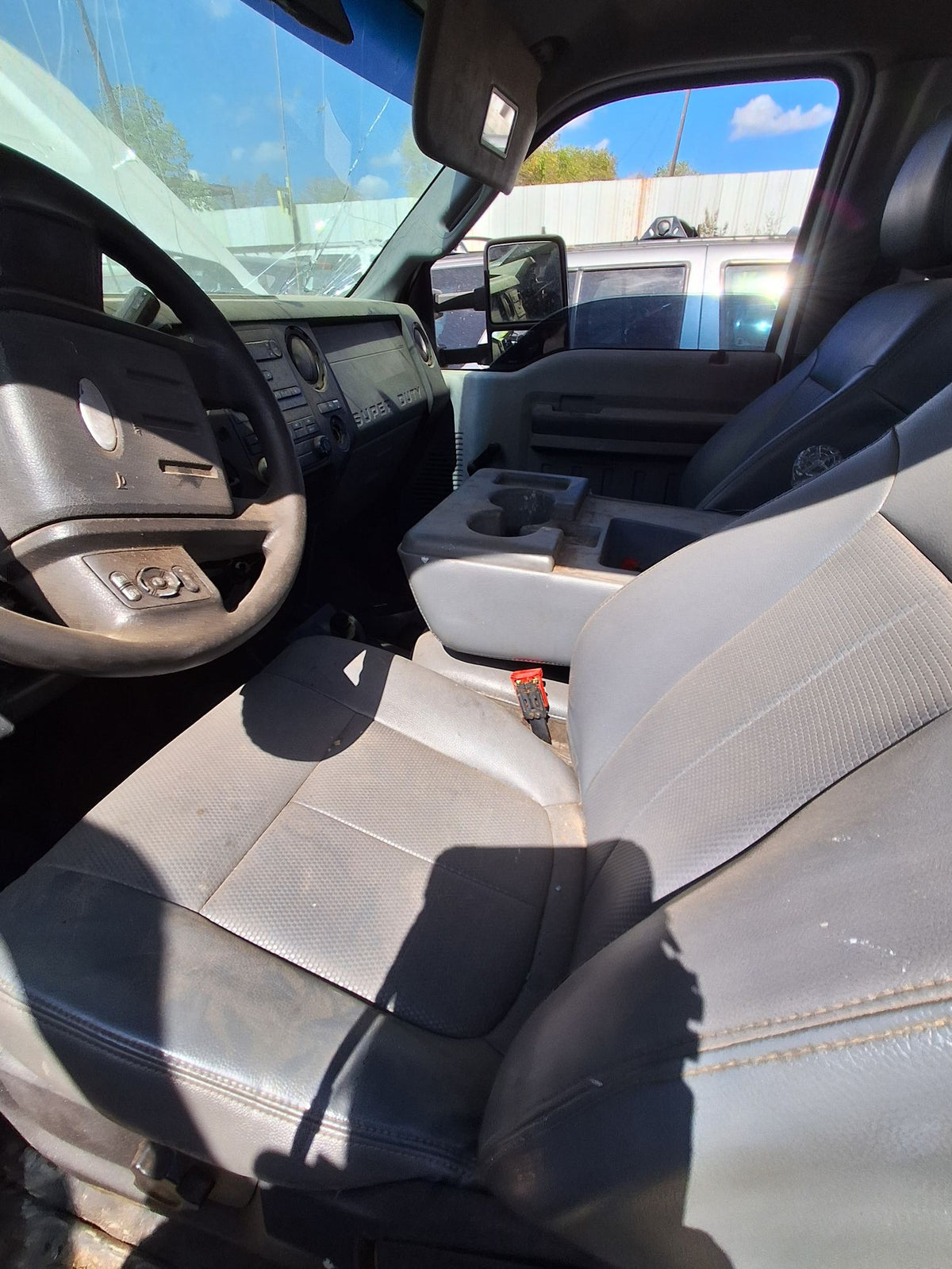 Door Panel Driver Side 2011 - 2016 Ford Super Duty F-350 SRW