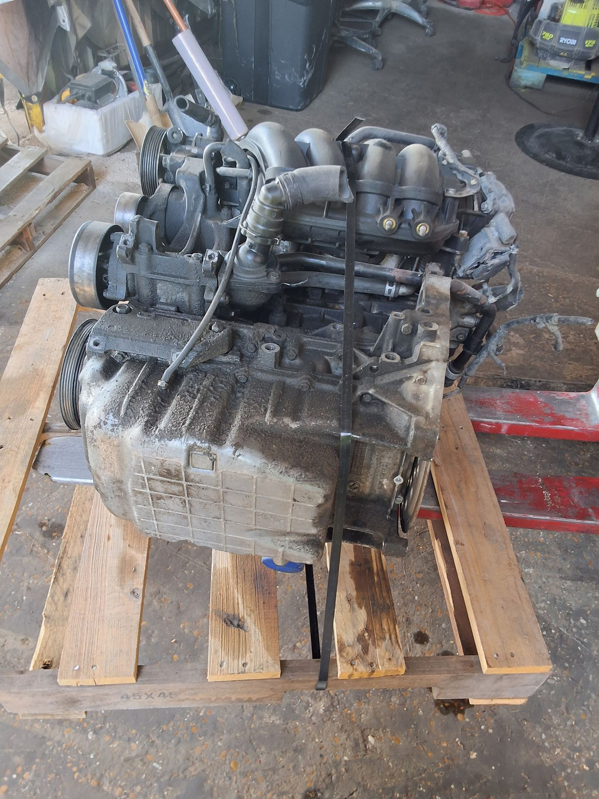 2008-2010 Honda Accord 2.4L Engine