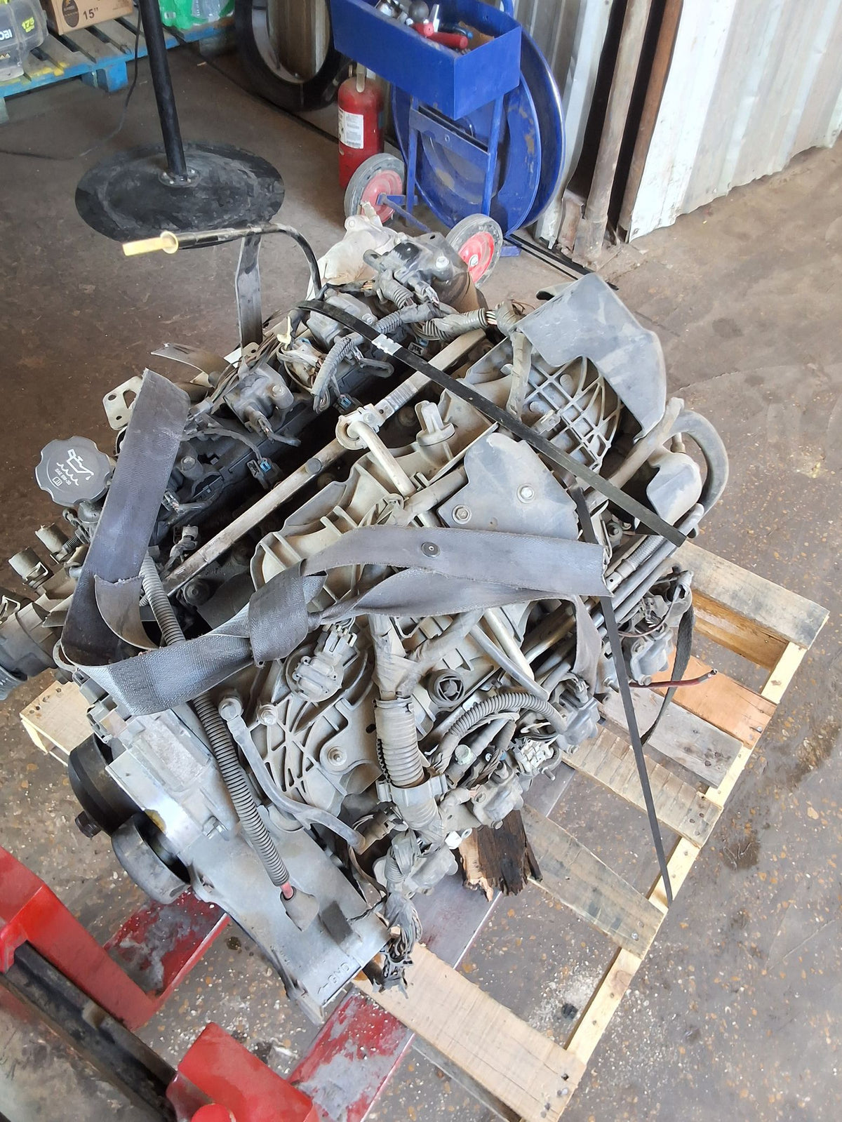 2007-2008 Chevrolet Avalanche 5.3L Engine