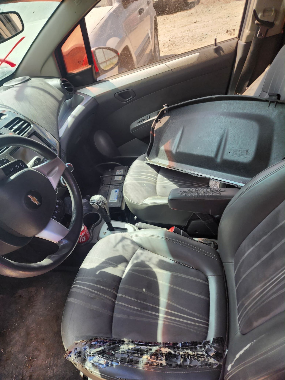 Rear Window Glass 2013 - 2015 Chevrolet Spark