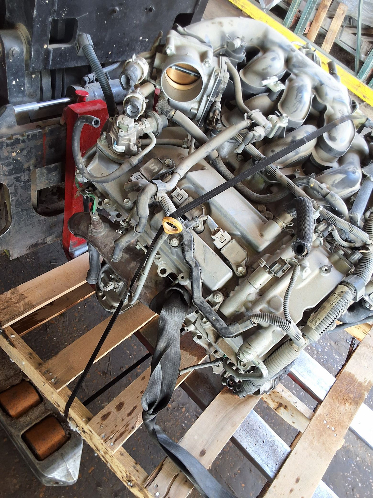 2006-2015 Lexus IS250 2.5L Engine