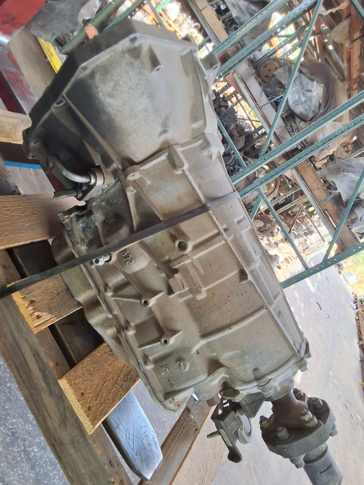 2012-2015 Chevrolet Camaro Automatic RWD Transmission