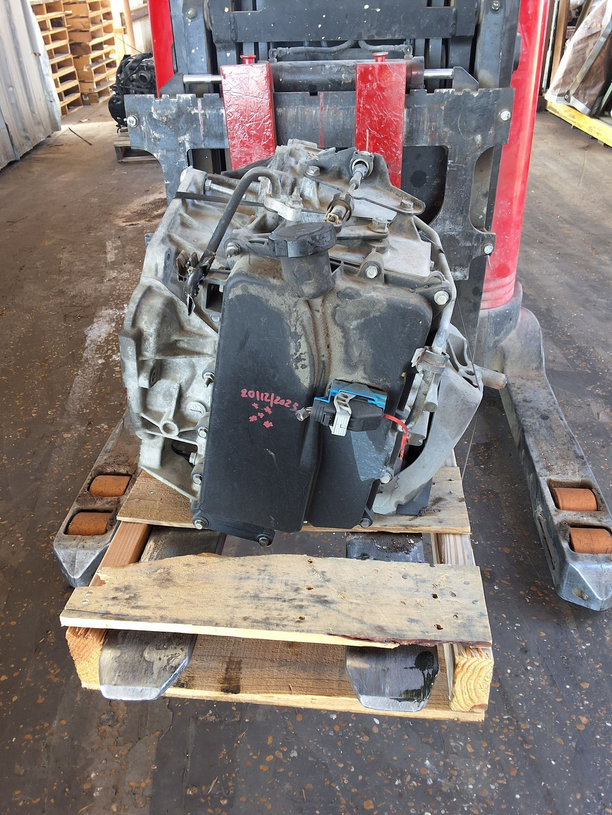 2013-2017 Buick Enclave Automatic 4WD Transmission