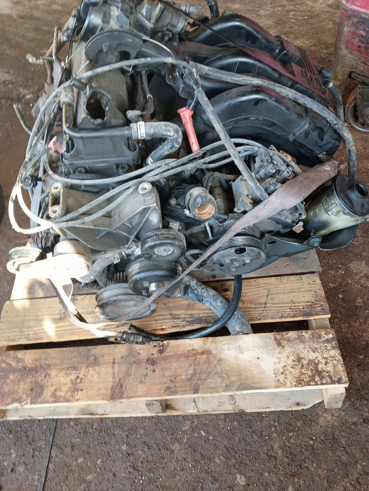 2002-2003 Ford Explorer 4.0L Engine