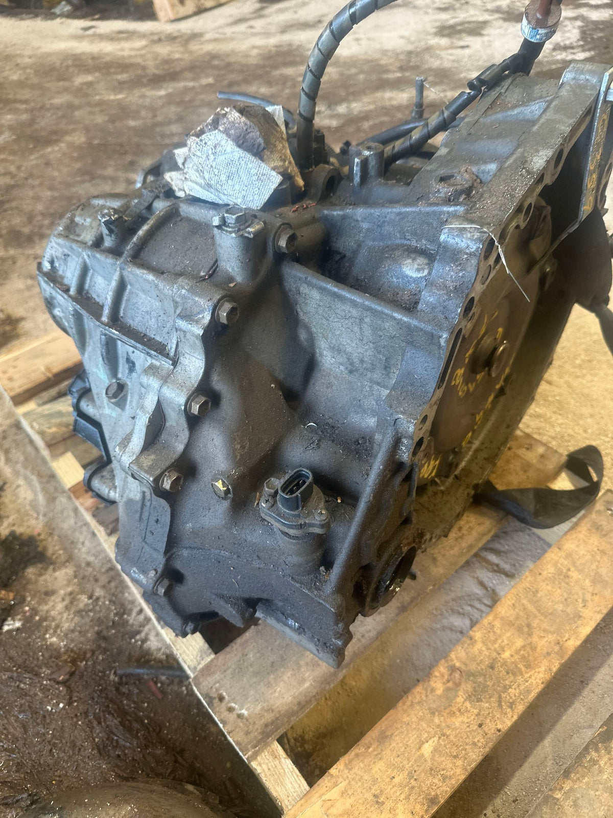 2002-2005 Toyota Camry AT, 4 cylinder (2AZFE engine), North America built, U241 stamped on transmission 4 cylinder) Transmission