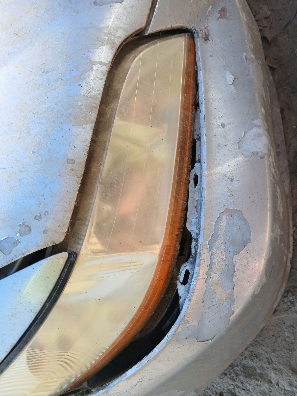 Bumper Reinforcement Front 1998 - 2002 Honda Accord
