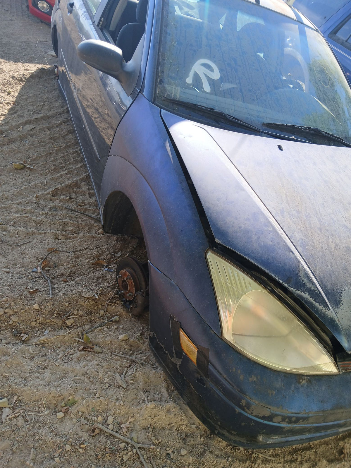 A/C Condenser 2000 - 2007 Ford Focus