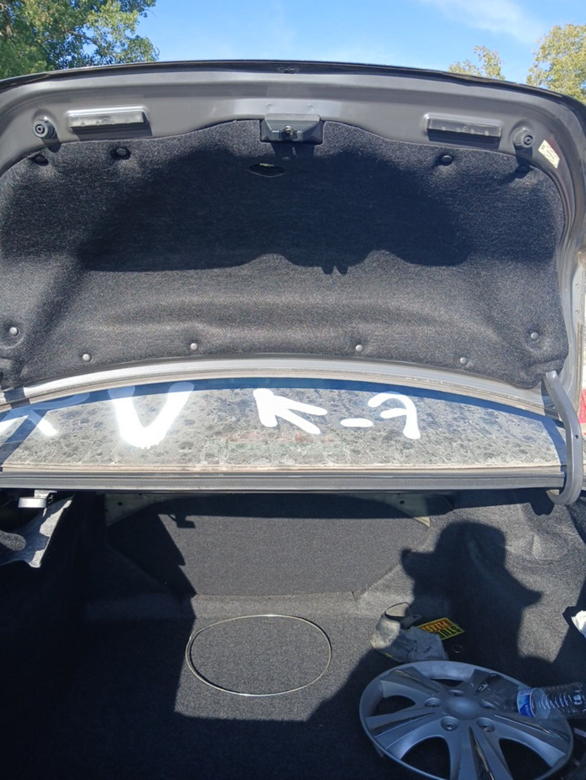 Seat Belt Rear Passenger Side 2012 - 2015 Honda Civic Sdn