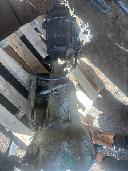 1988-1993 GMC Suburban AT, 4x2 8th digit) Transmission