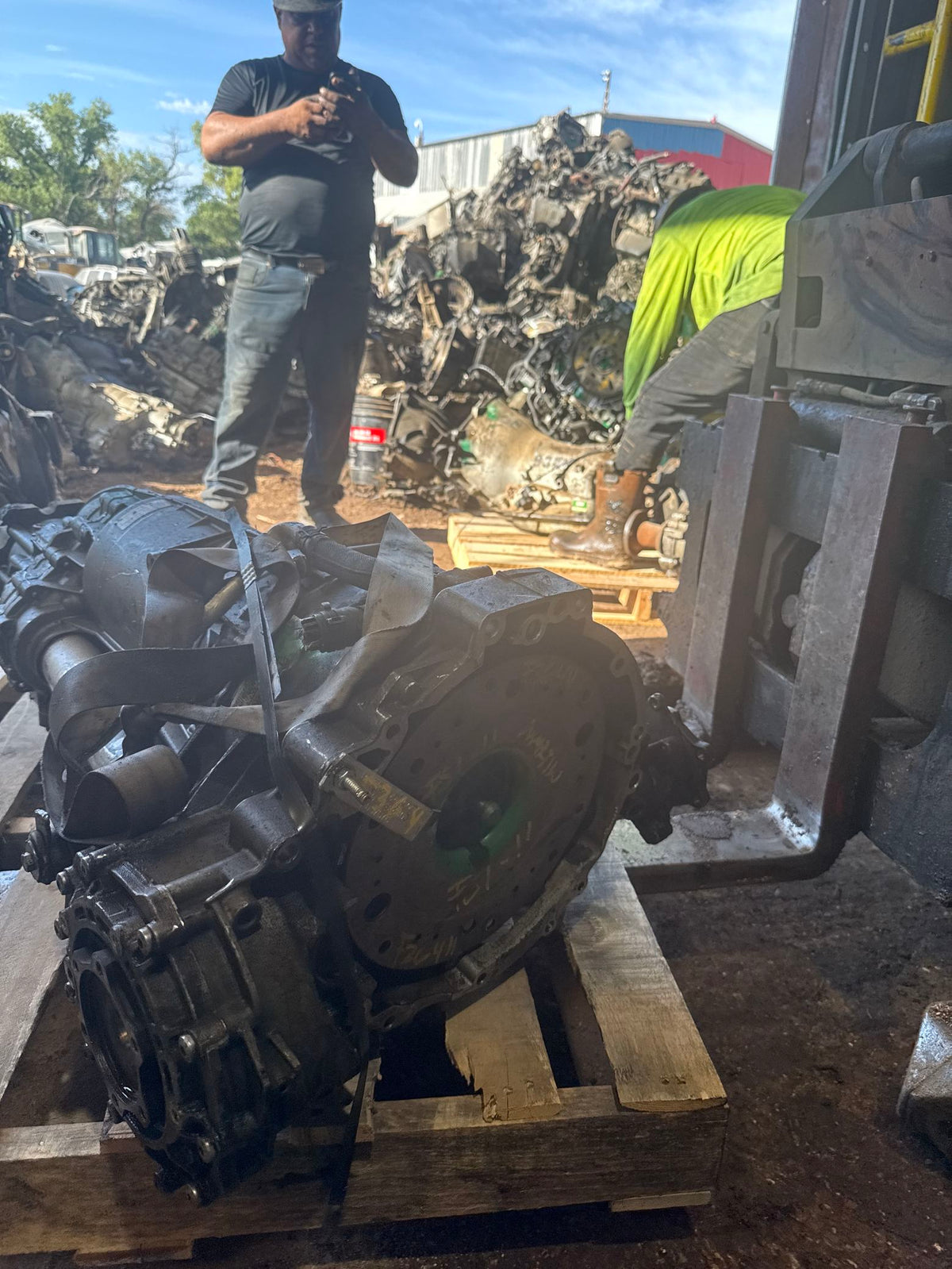 2012-2015 Audi A6 Automatic 4WD Transmission