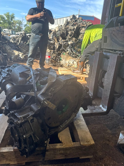 2012-2015 Audi A6 Automatic 4WD Transmission