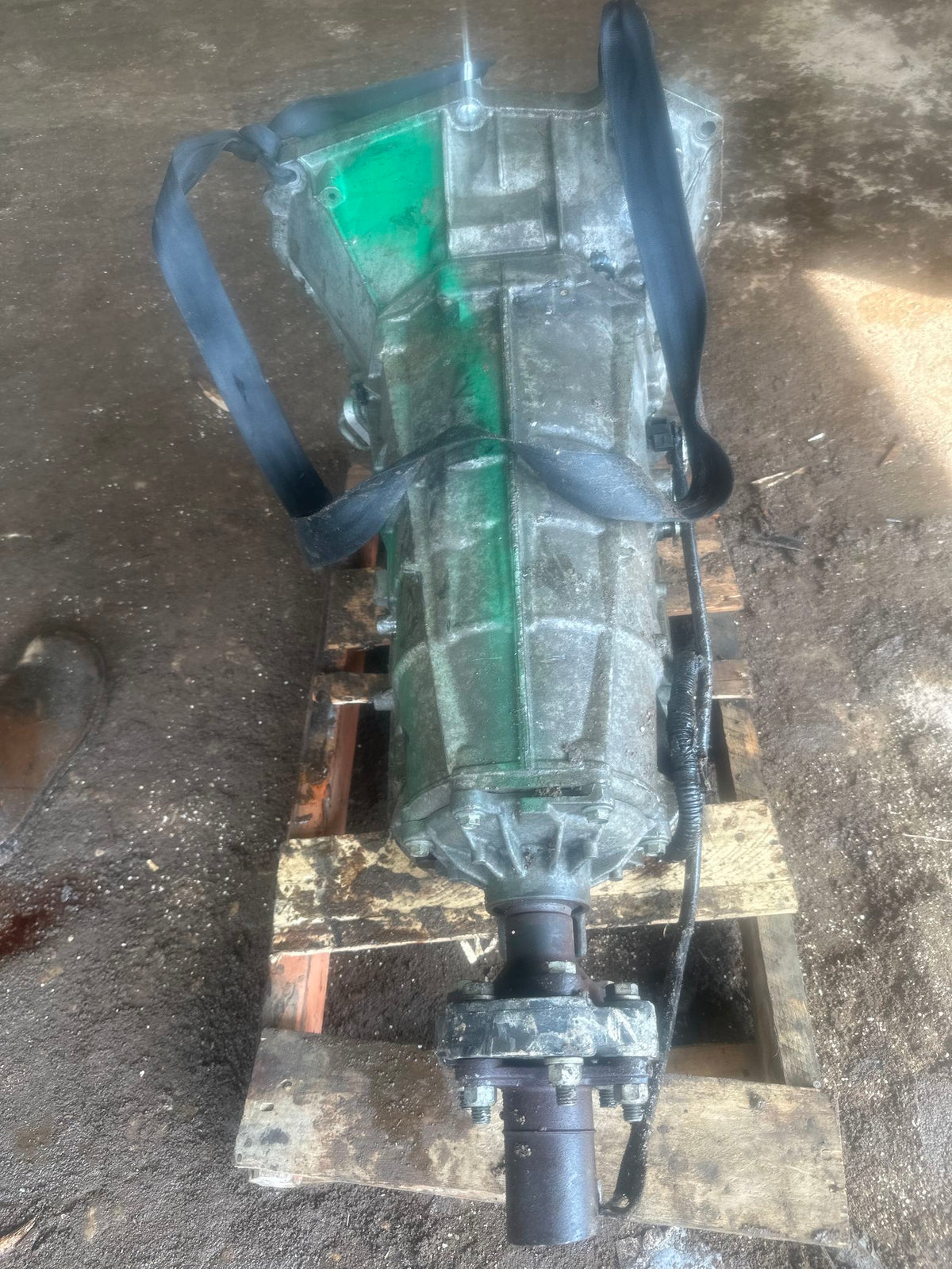 2011 Cadillac STS Automatic RWD Transmission