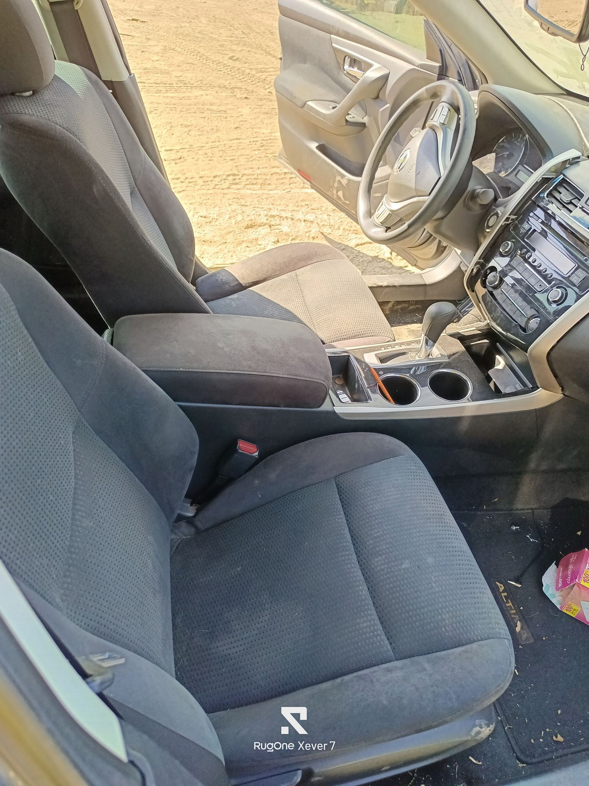 Door Trim Panel Rear Driver Side 2013 - 2018 Nissan Altima