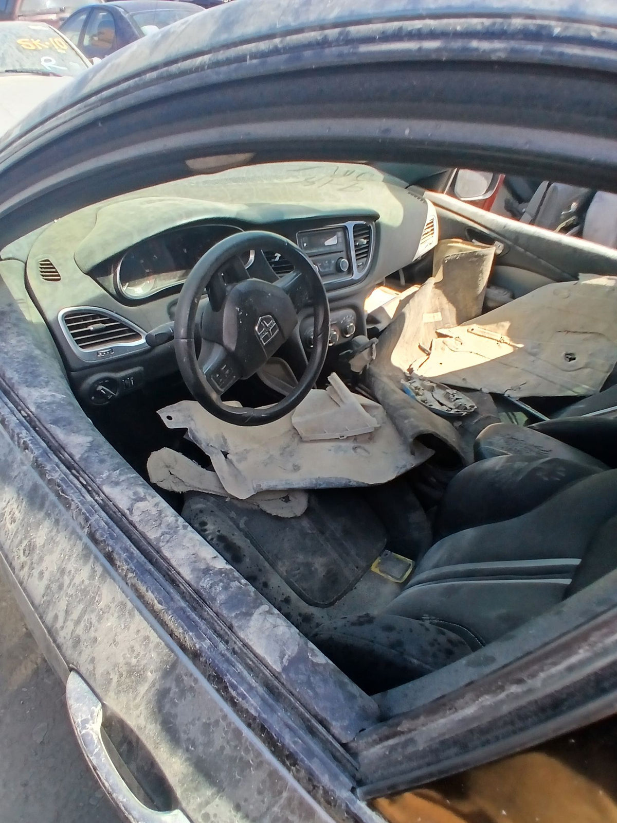 Door Trim Panel Front Passenger Side 2013 - 2016 Dodge Dart