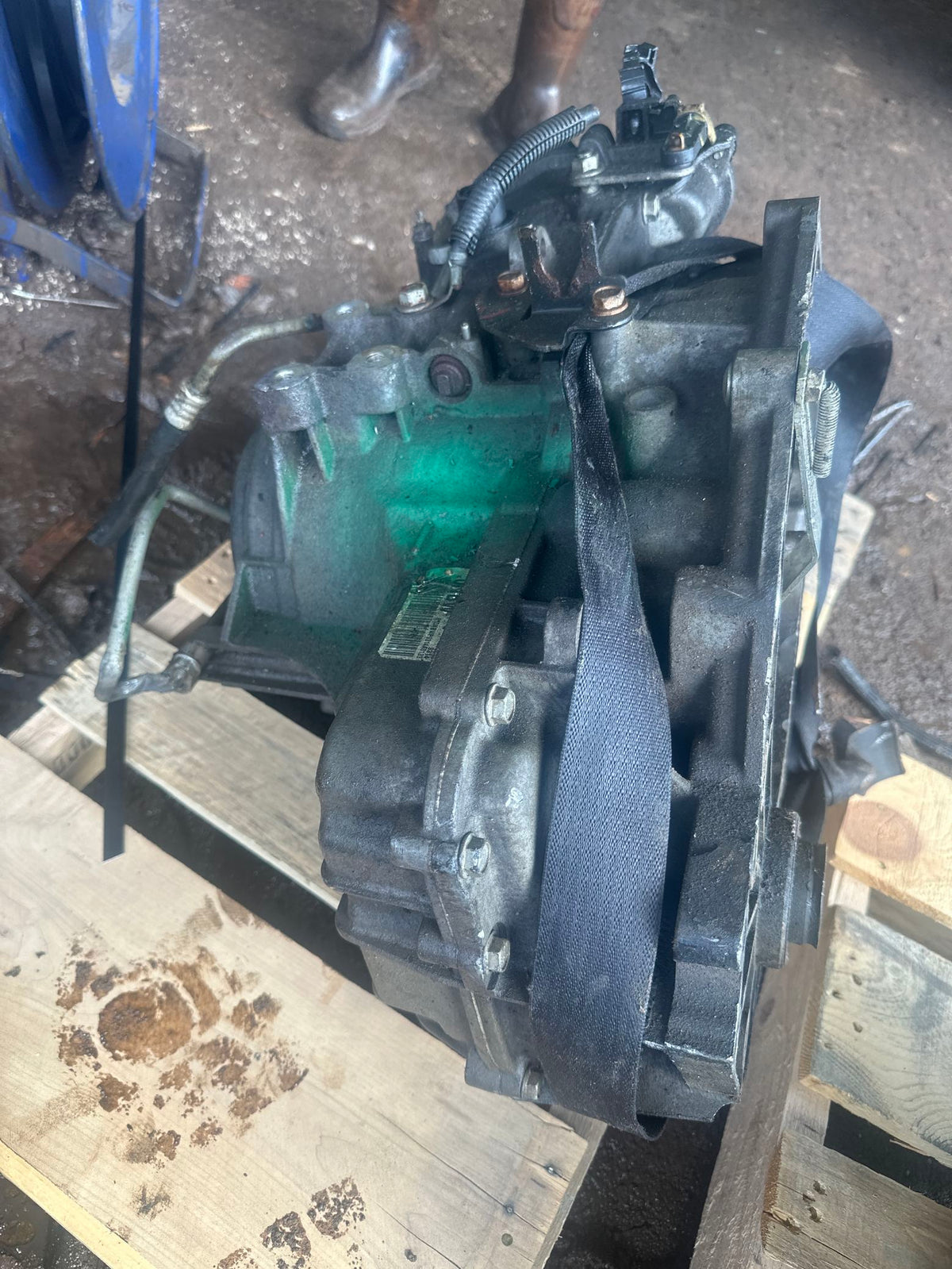 2008-2010 Chevrolet Malibu Automatic Federal emissions (opt NT7) Transmission