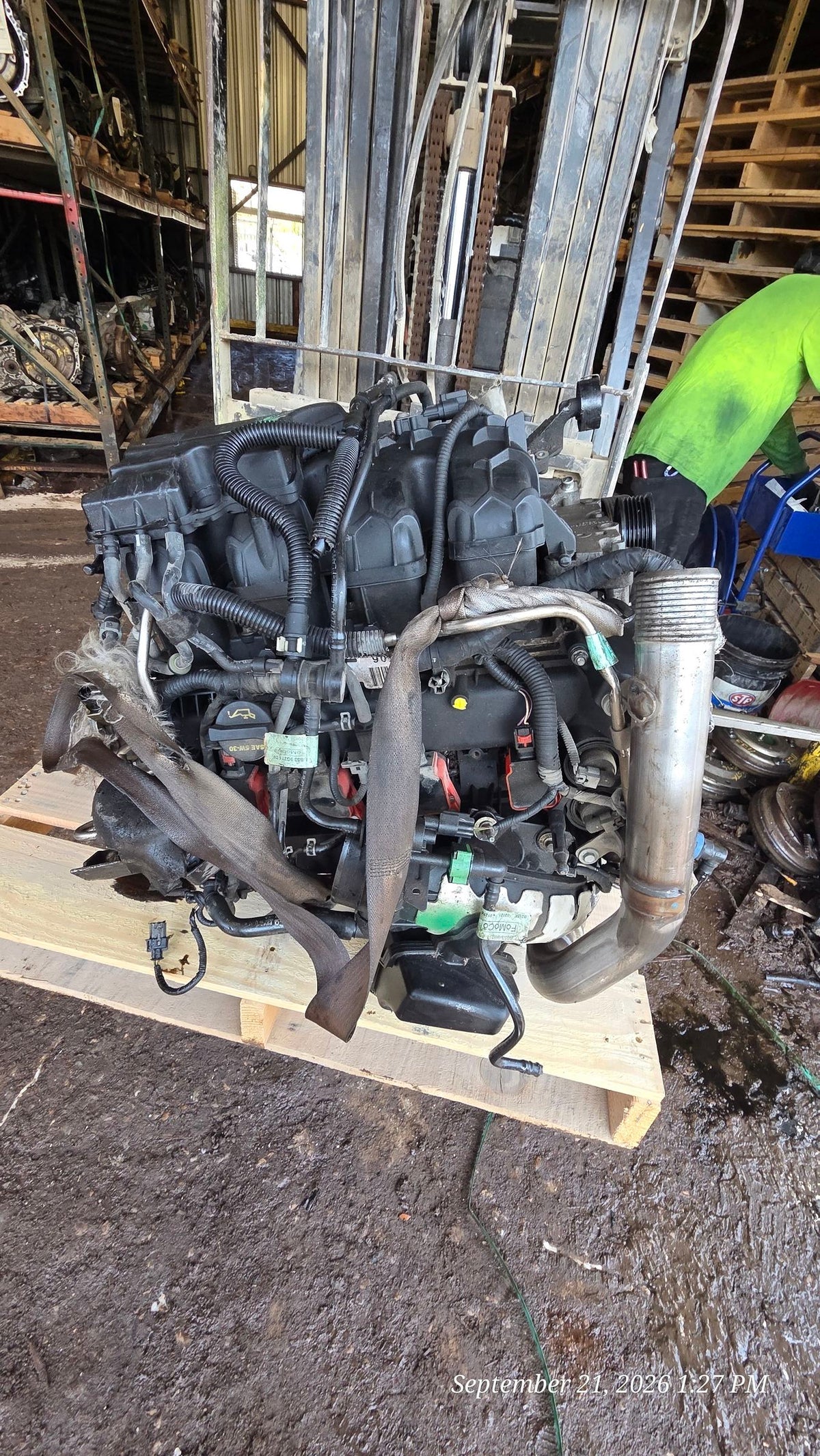 2013-2015 Ford Explorer 2.0L Engine