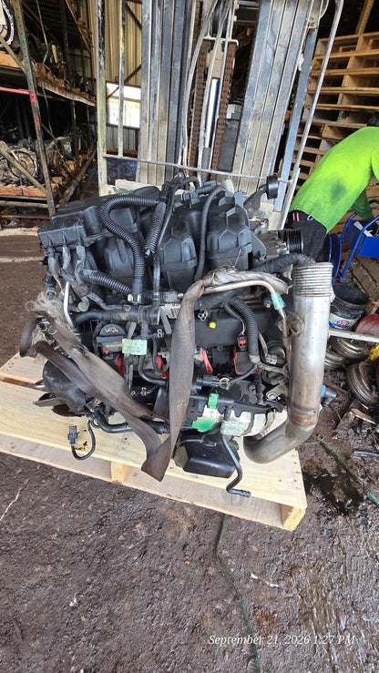 2013-2015 Ford Explorer 2.0L Engine