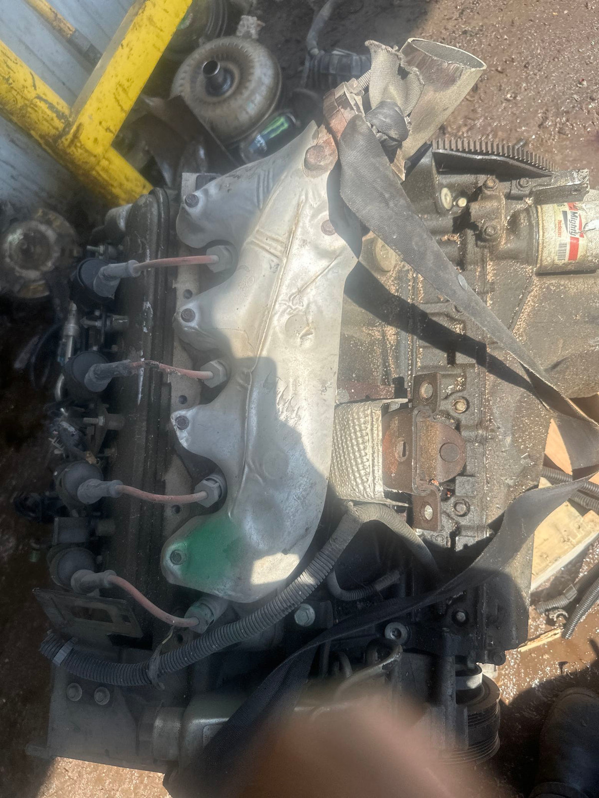 2005-2006 GMC Sierra 1500 5.3L Engine