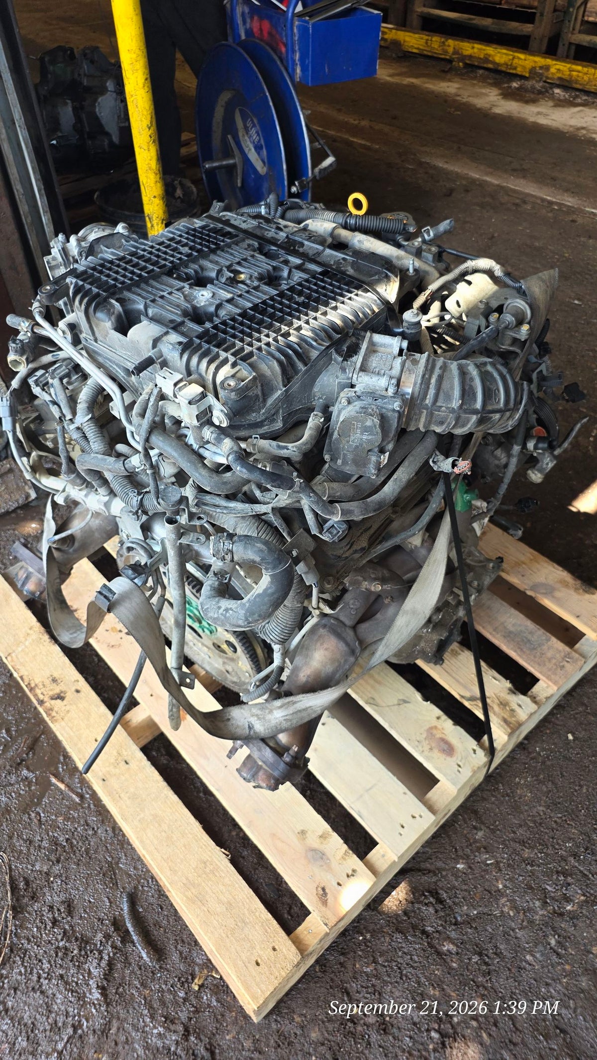 2008 Infiniti G35 3.5L Engine