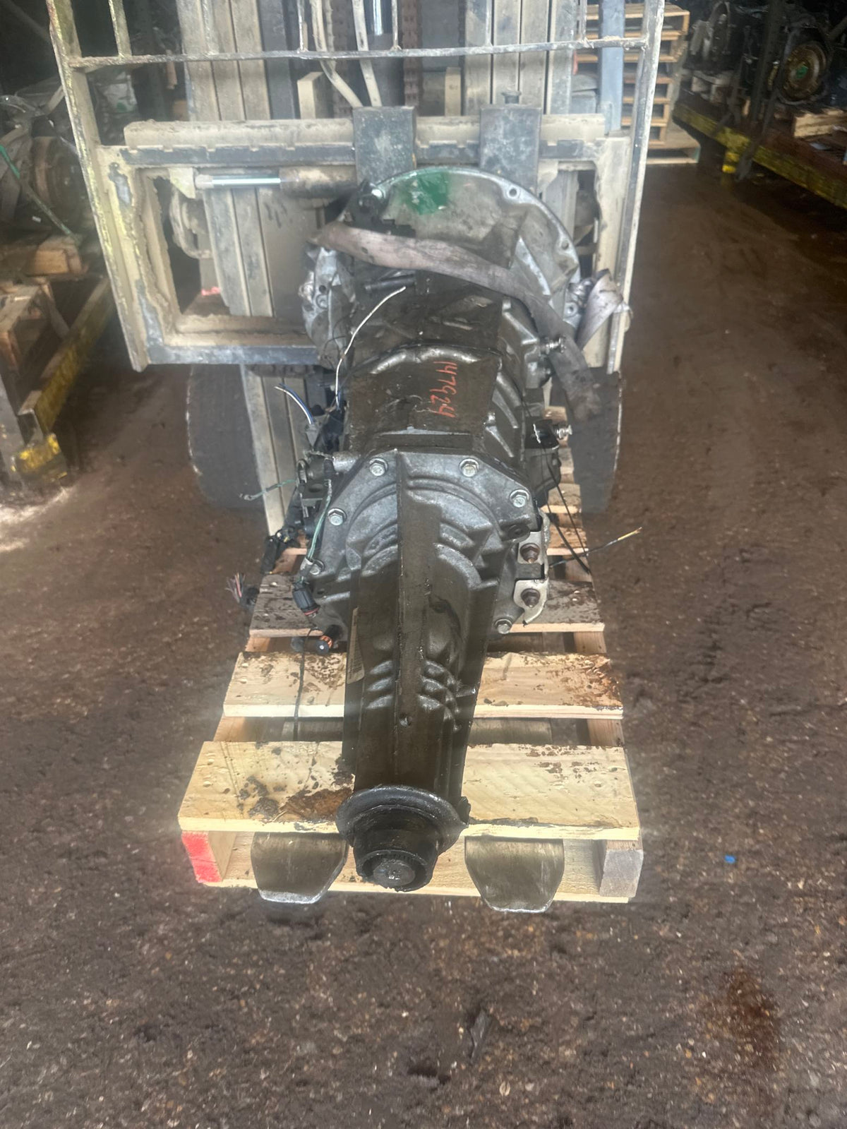 2007-2009 Dodge Ram 1500 5-speed Automatic RWD Transmission