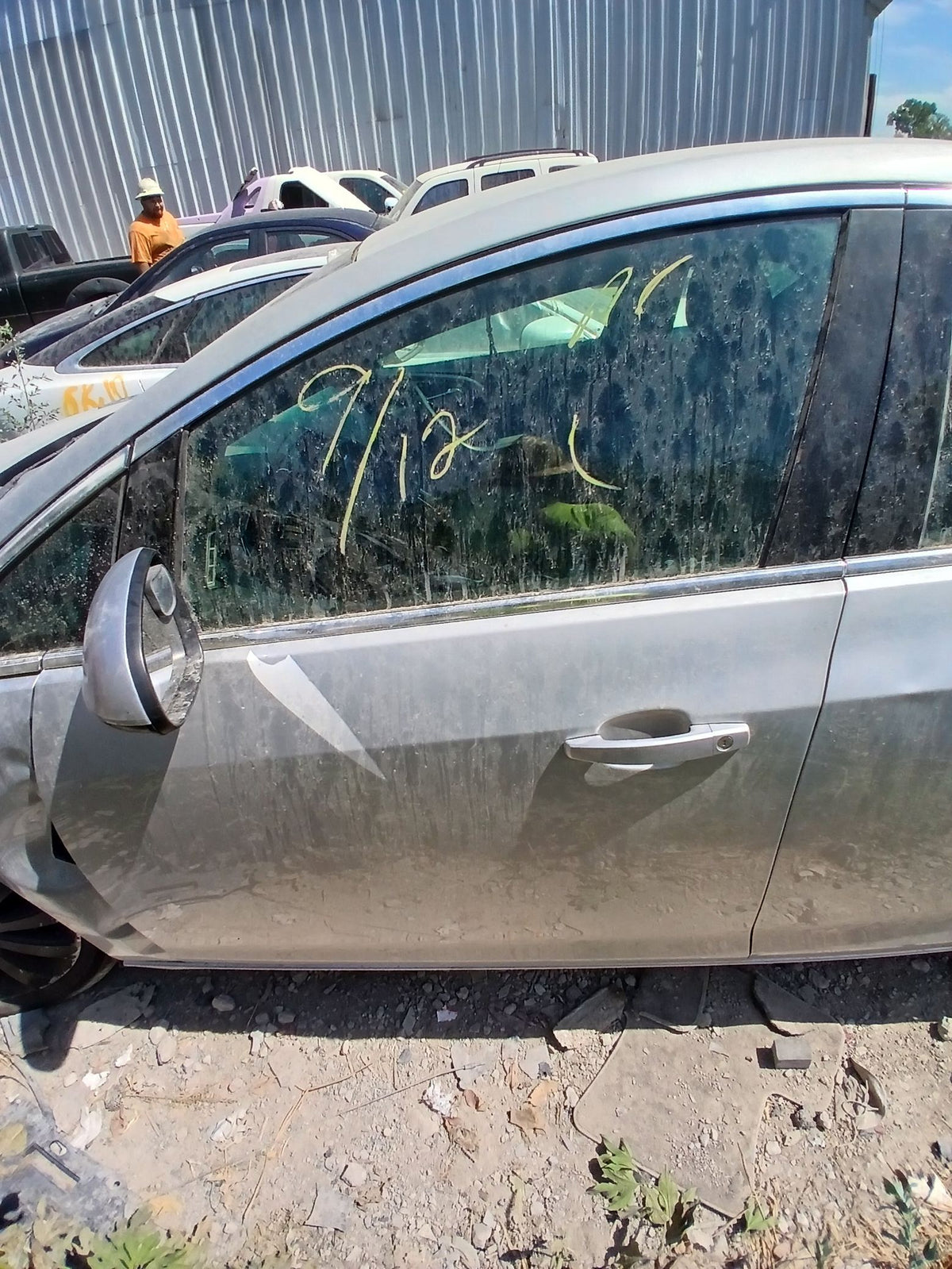 Door Interior Handle Rear Passenger Side 2012 - 2017 Buick Verano