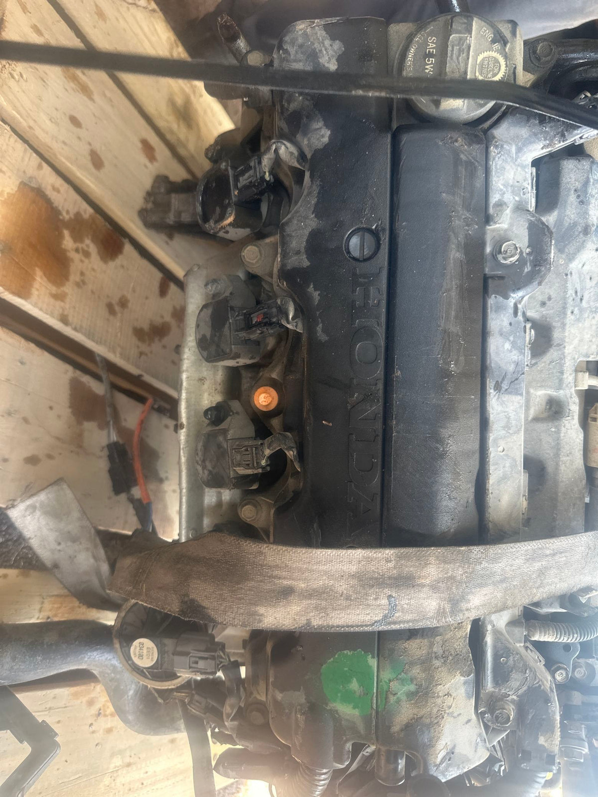 2006-2011 Honda Civic 1.8L Engine