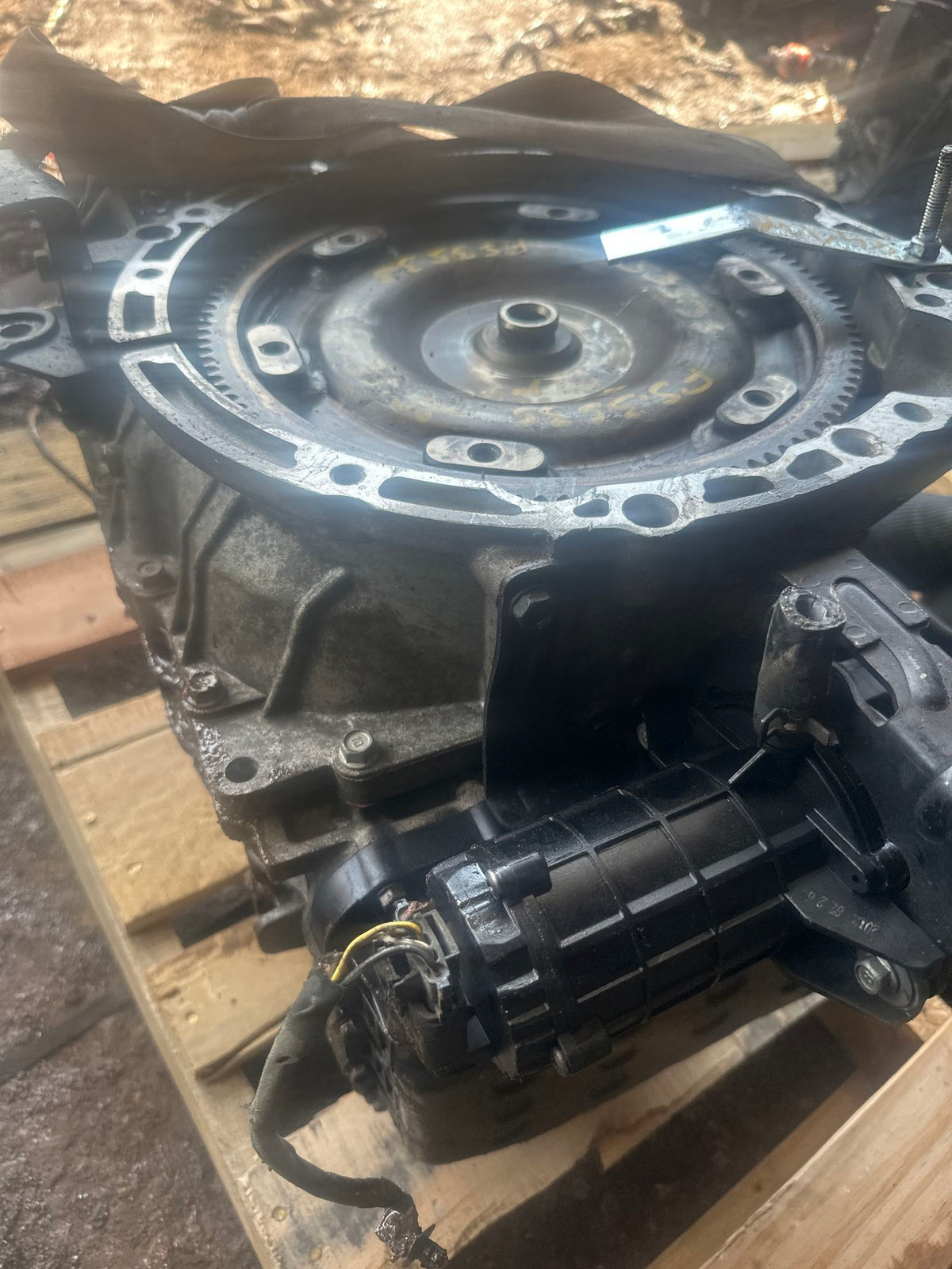 2012-2014 Hyundai Sonata AT, 2.0L (turbo) turbo) Transmission