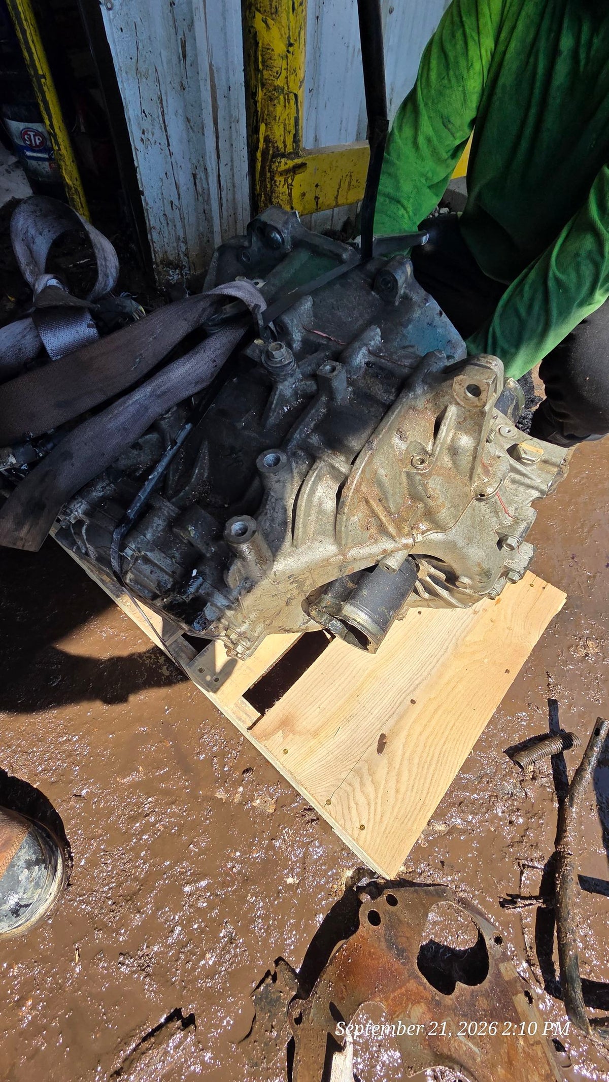 2014 Hyundai Santa Fe Sport Automatic FWD Transmission