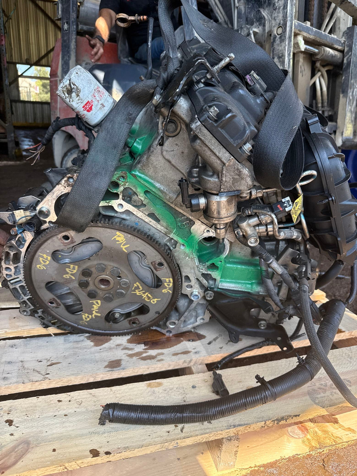 2011 Cadillac SRX 3.0L Engine