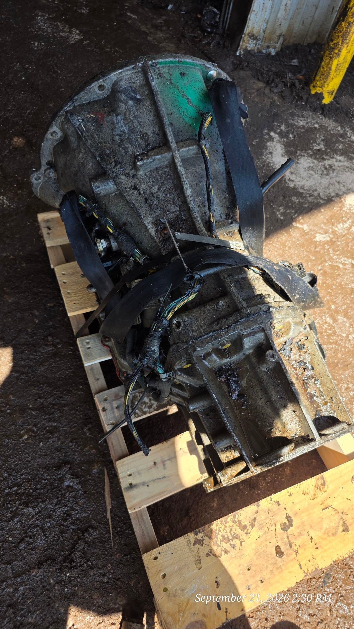 2007-2012 Jeep Liberty AT, (3.7L), 4x4 8th digit) Transmission