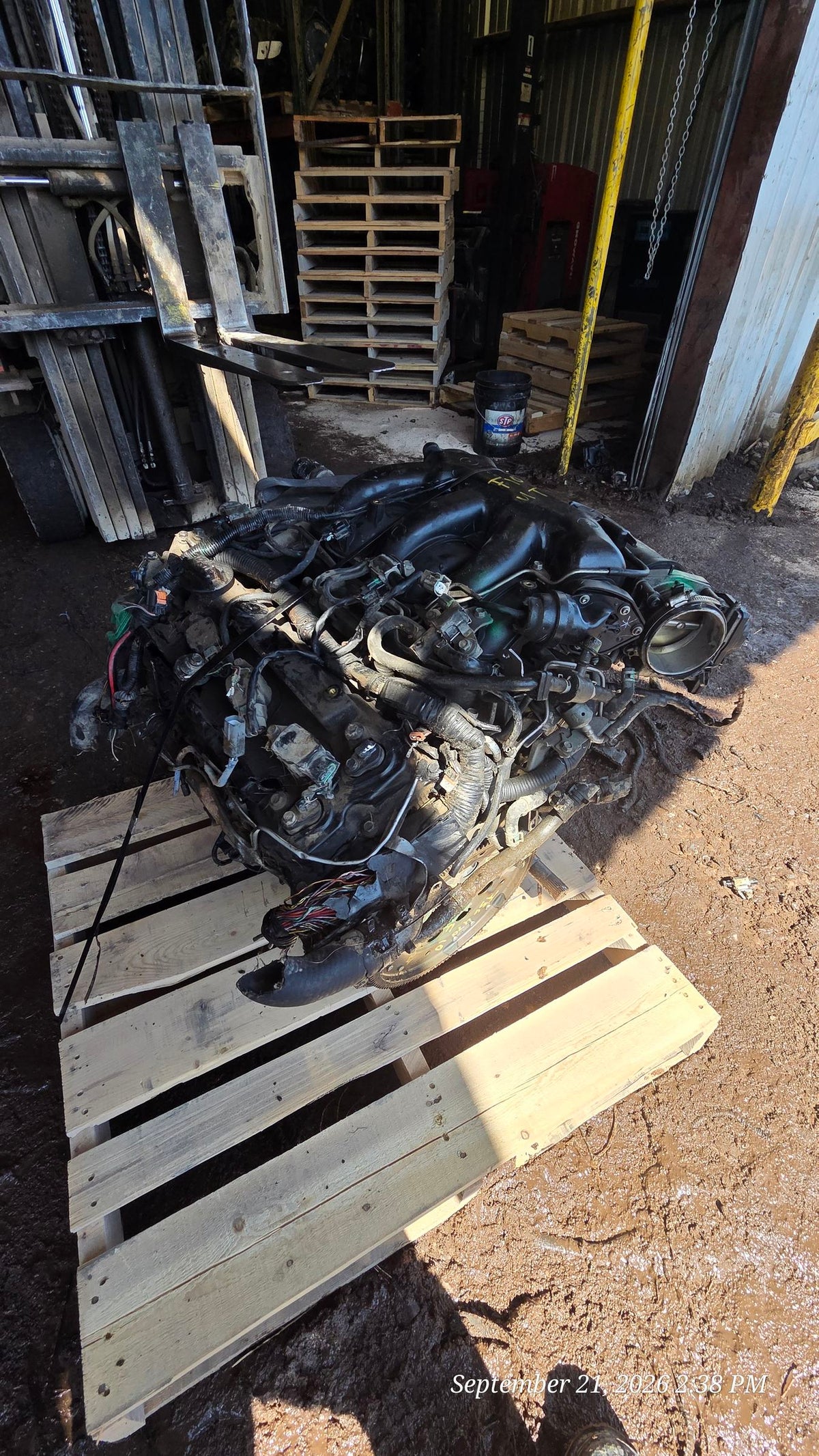 2009-2014 Nissan Maxima 3.5L Engine