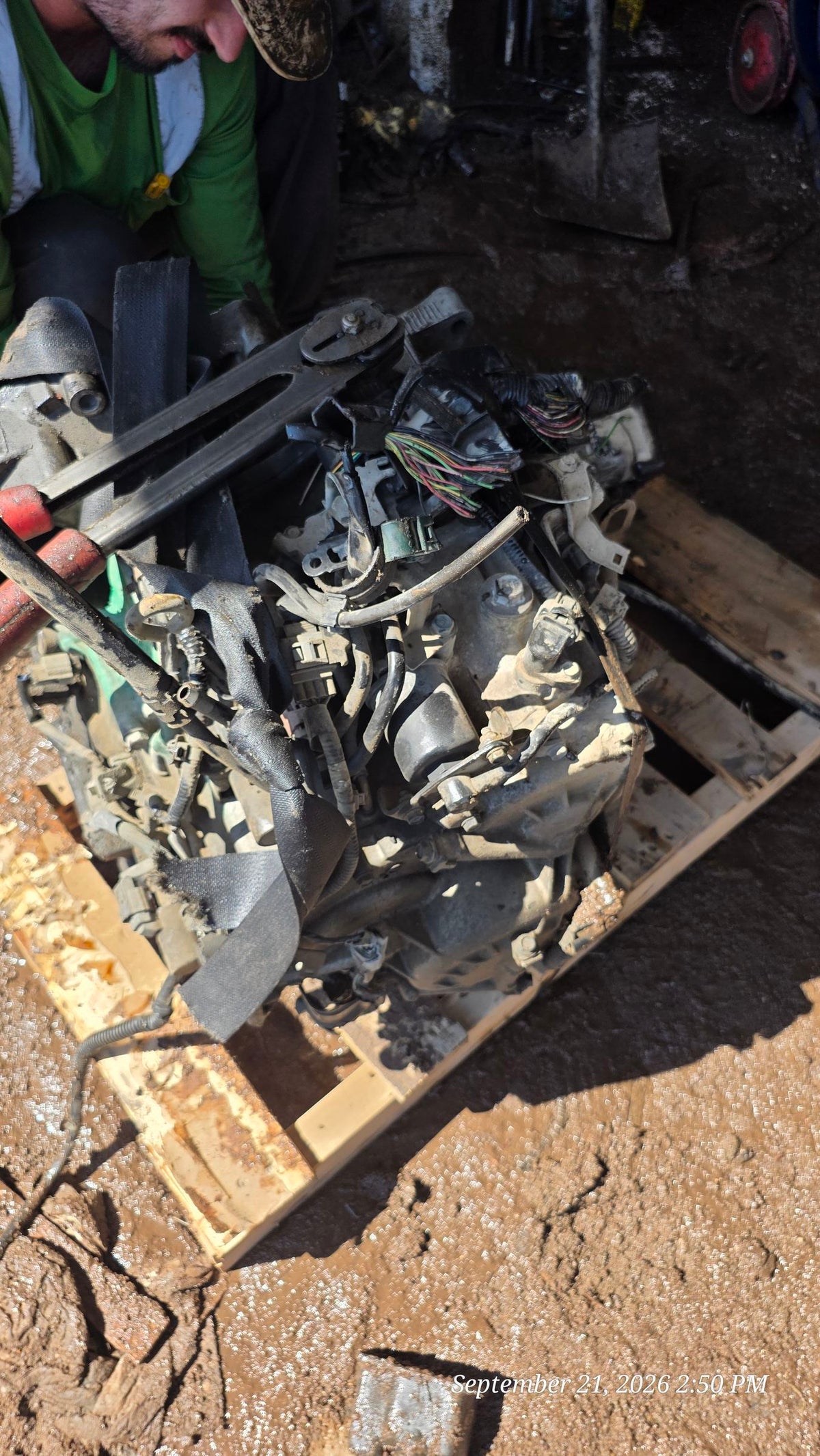 2004 Honda Pilot AT, (3.5L) 6th digit) Transmission