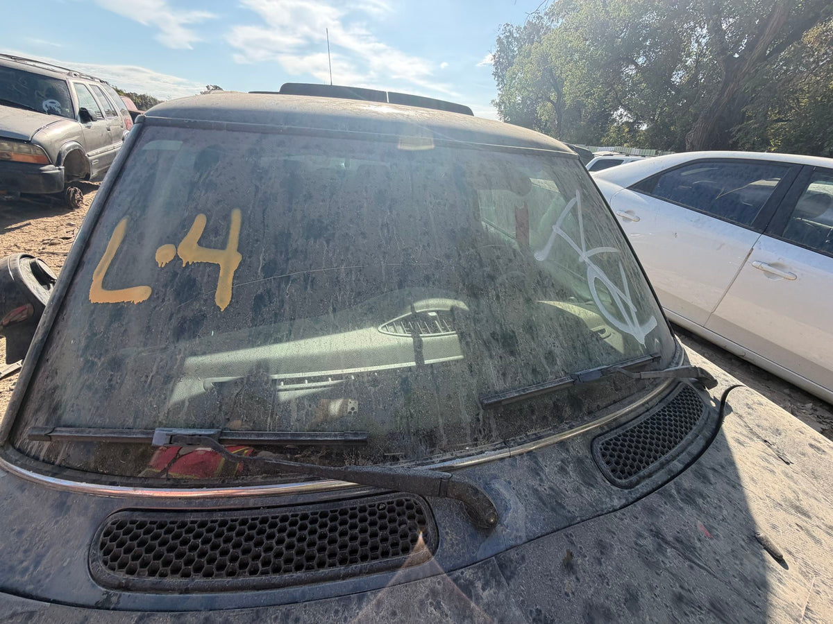 A-Pillar Trim Panel Driver Side 2002 - 2006 Mini Cooper Hardtop