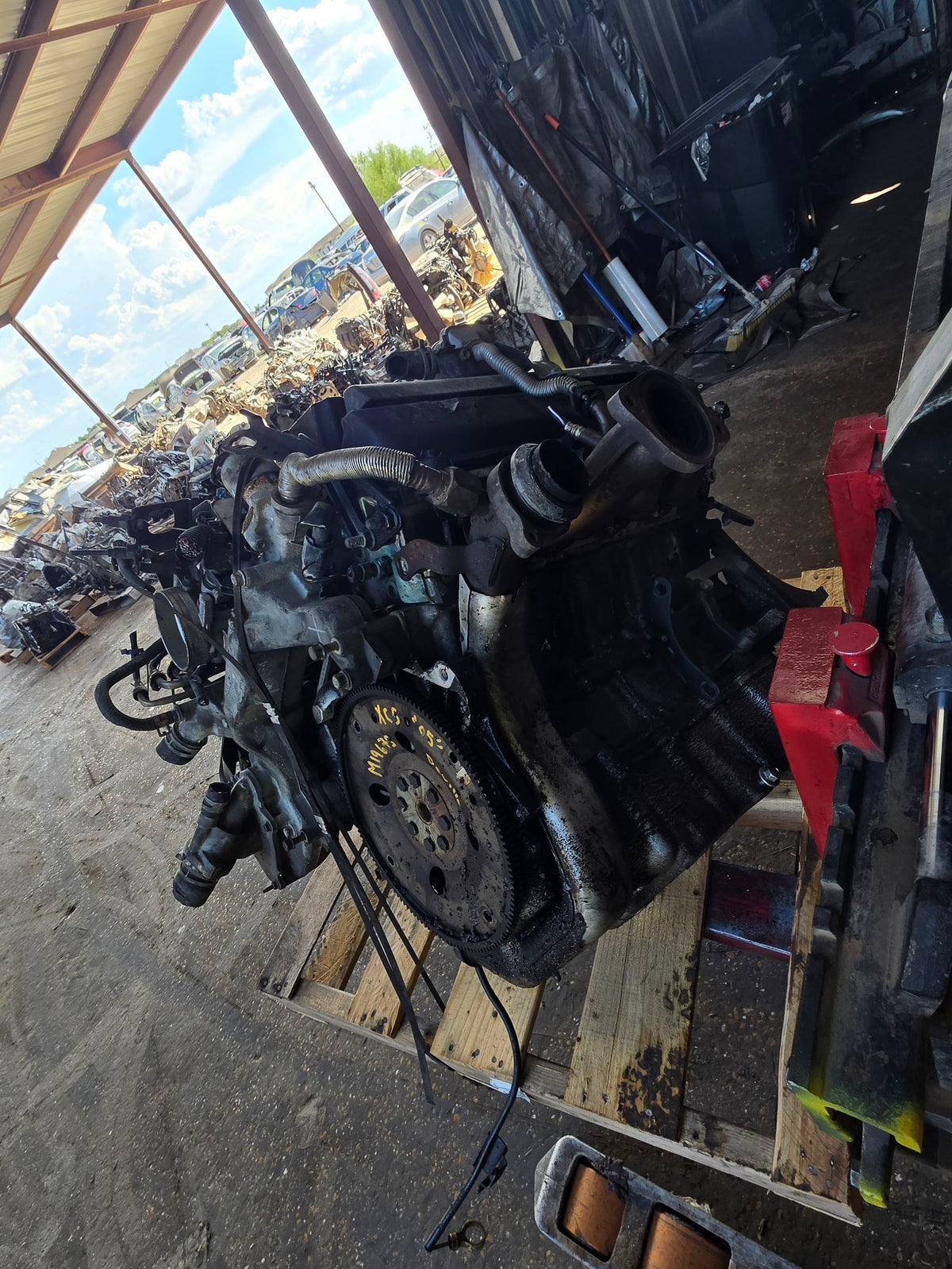 2004-2005 Cadillac DeVille 4.6L Engine