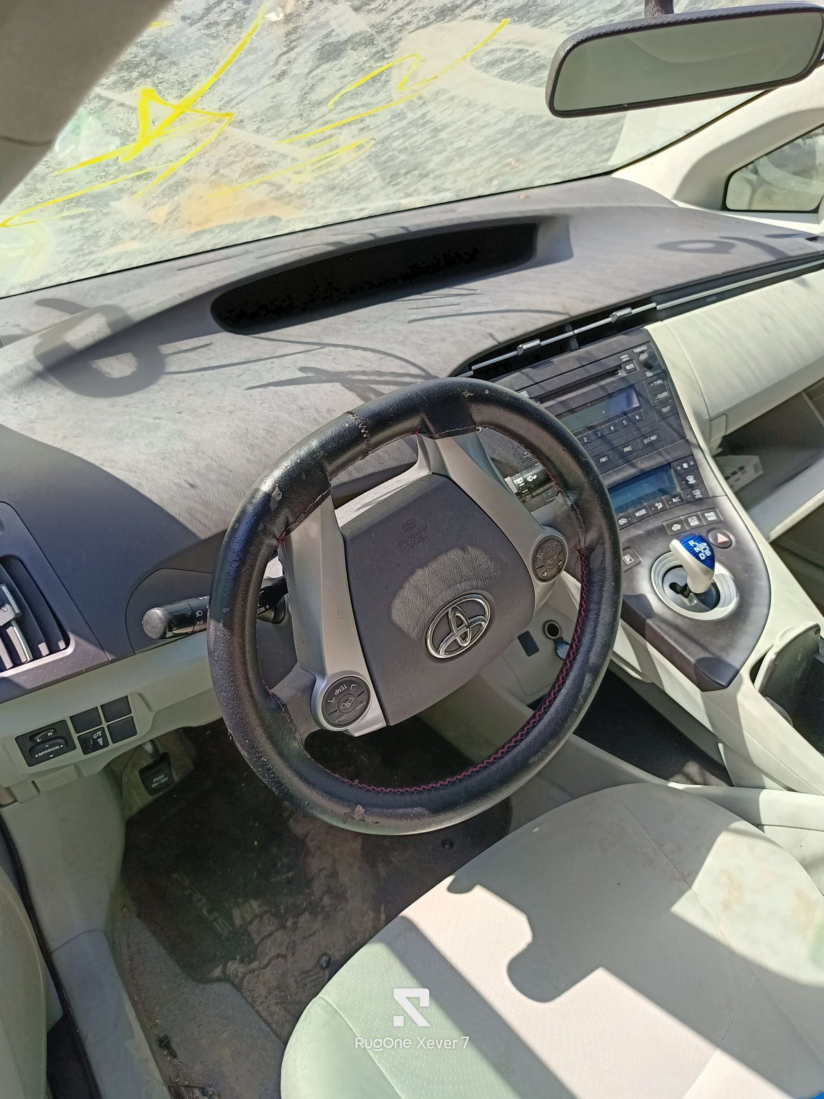 Door Shell Front Driver Side 2010 - 2015 Toyota Prius