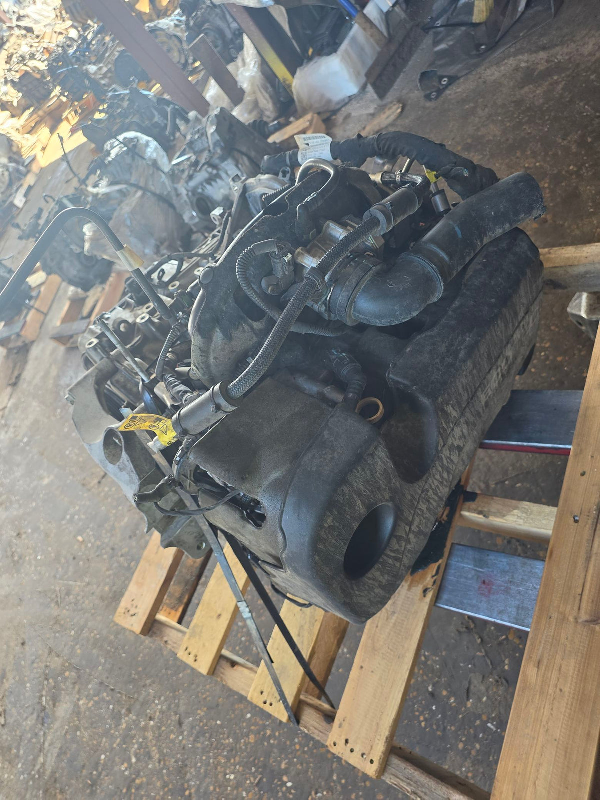 2018-2019 Chevrolet Equinox 1.5L Engine