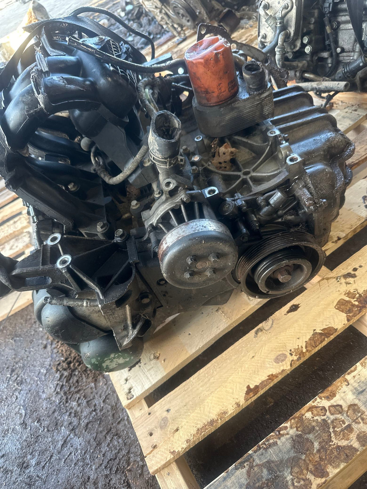2011-2013 Ford Fiesta 1.6 L Engine