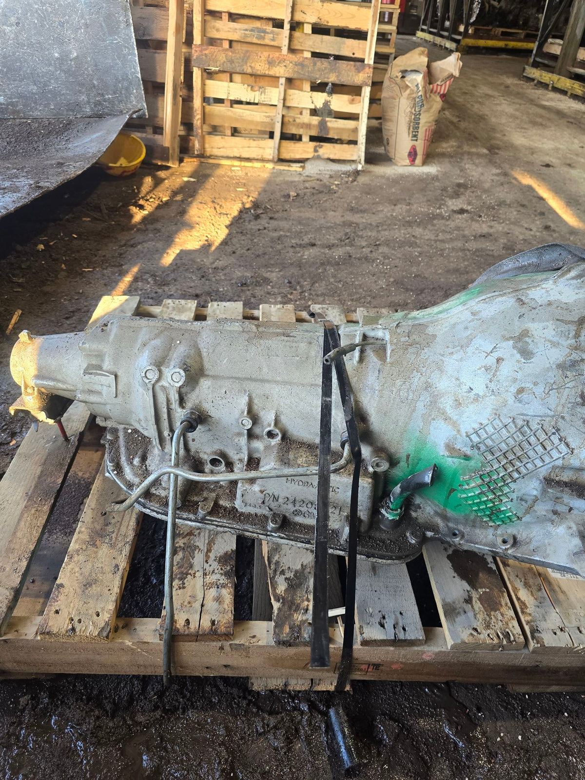 2006-2007 Chevrolet Express 4-speed Automatic RWD Transmission