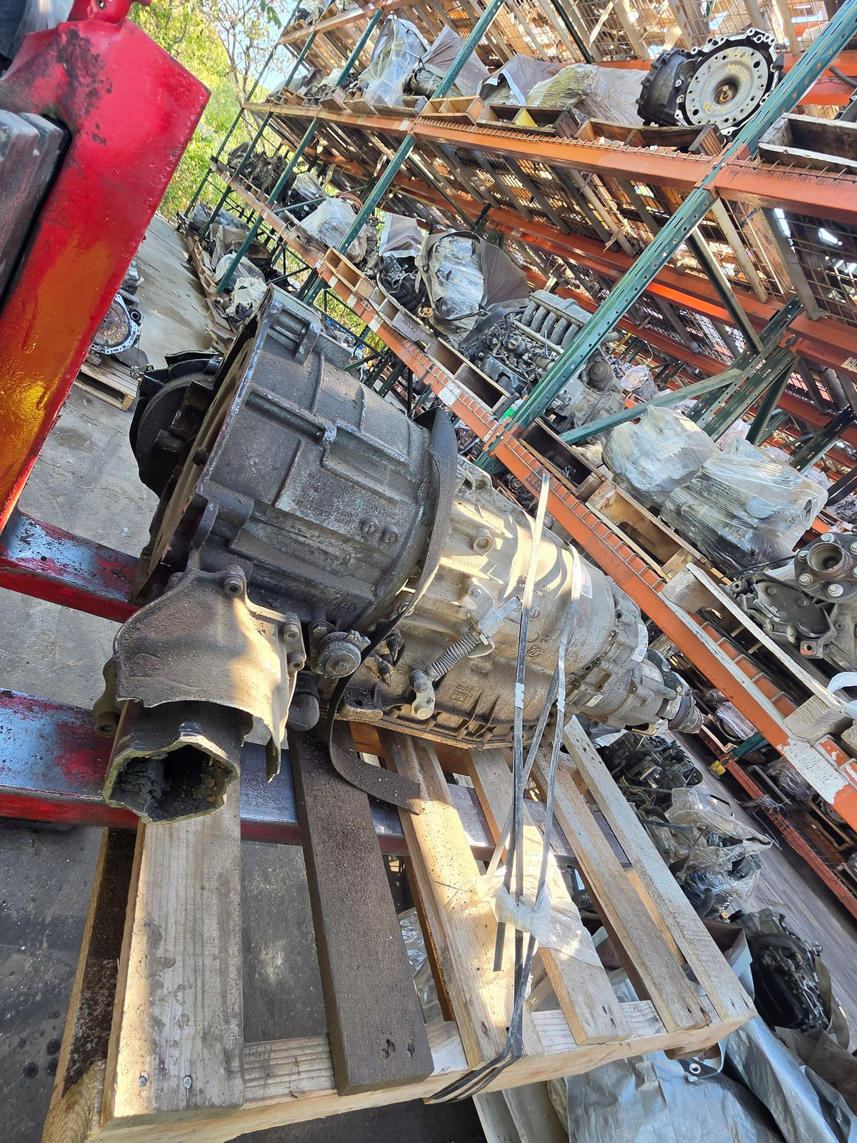 2009-2012 Audi Q5 Automatic AWD Transmission