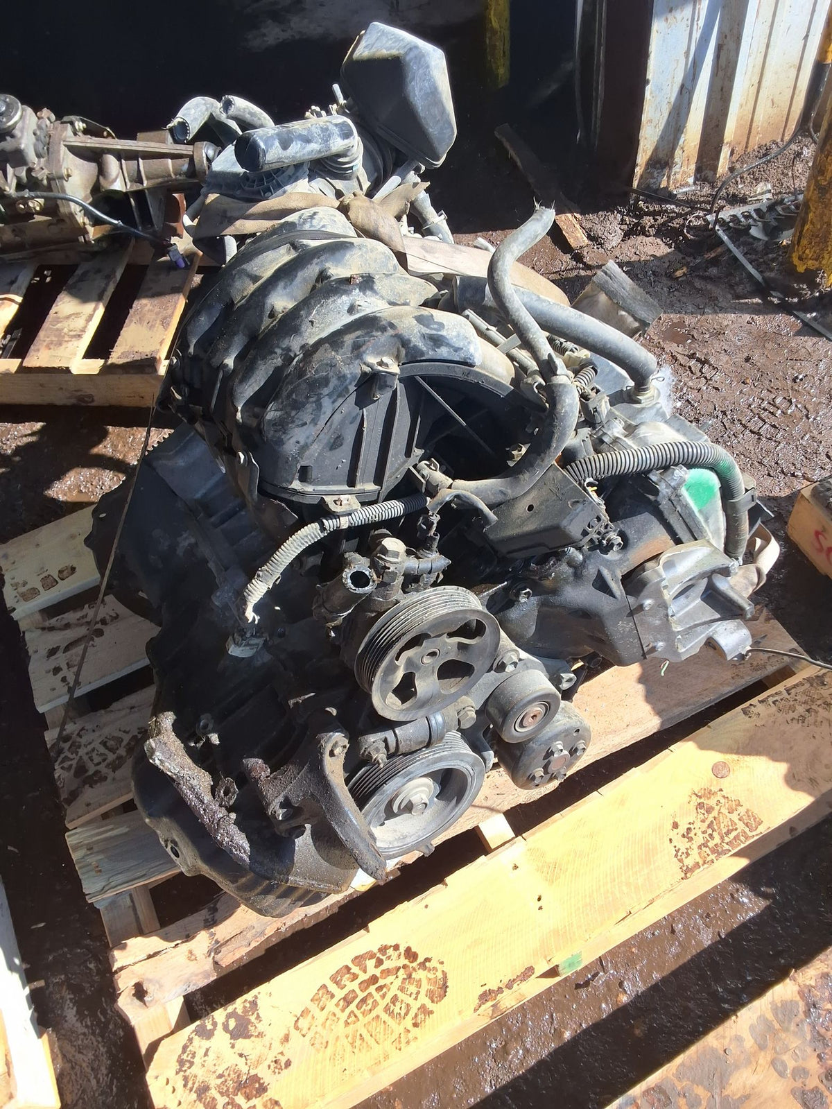 2005-2006 Toyota Camry AT, 4 cylinder 4 cylinder) Transmission