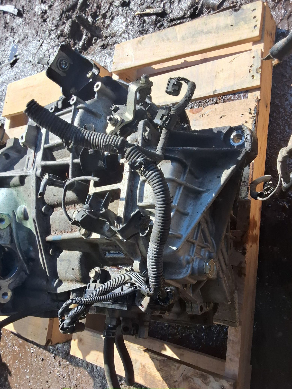 2010-2012 Lexus ES 350 6-speed Automatic FWD Transmission