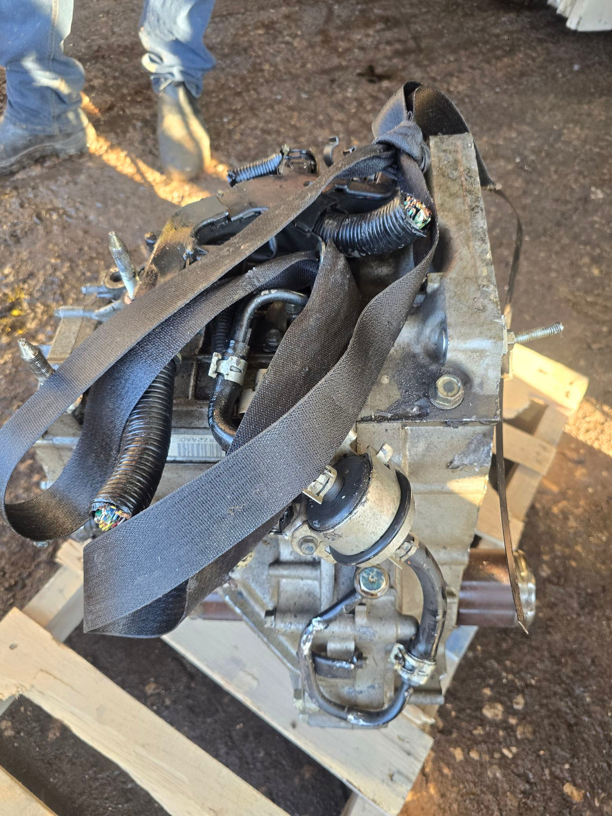 2012-2015 Honda Civic 5-Speed Automatic LX Sedan 5-Speed AT Transmission
