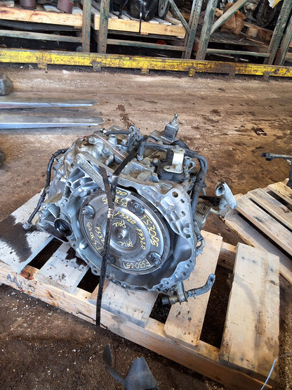 2017-2019 Nissan Sentra CVT, 1.8L CVT Transmission