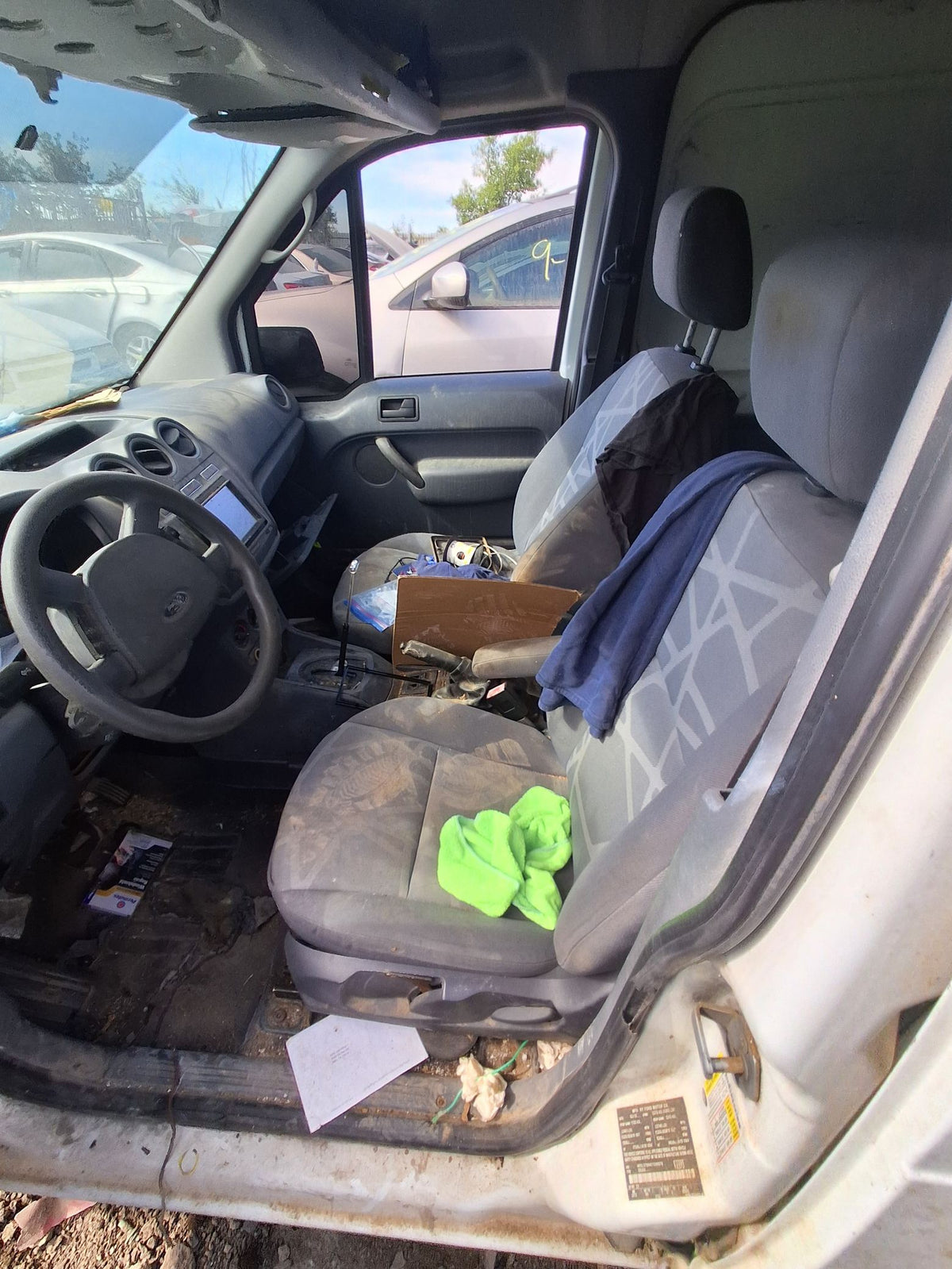 Brake Drum Rear Passenger Side 2010 - 2013 Ford Transit Connect